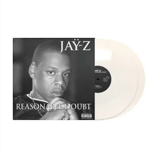 JAY-Z 'Reasonable Doubt' 2xLP