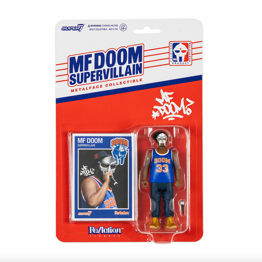 MF Doom Reaction Figure