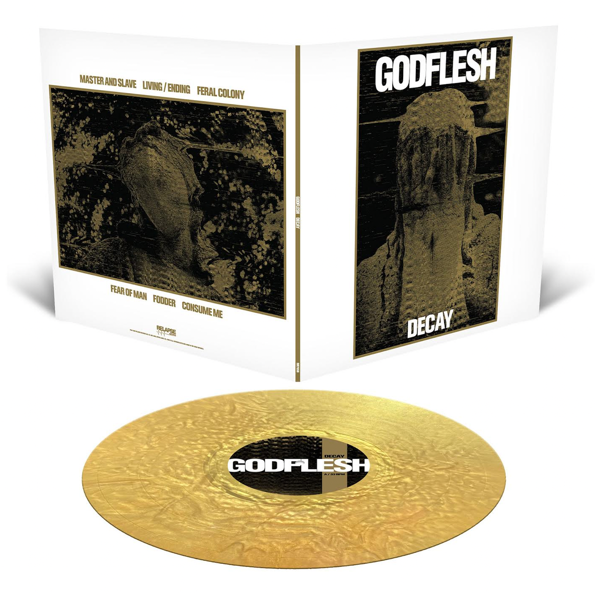 Godflesh 'Decay' LP