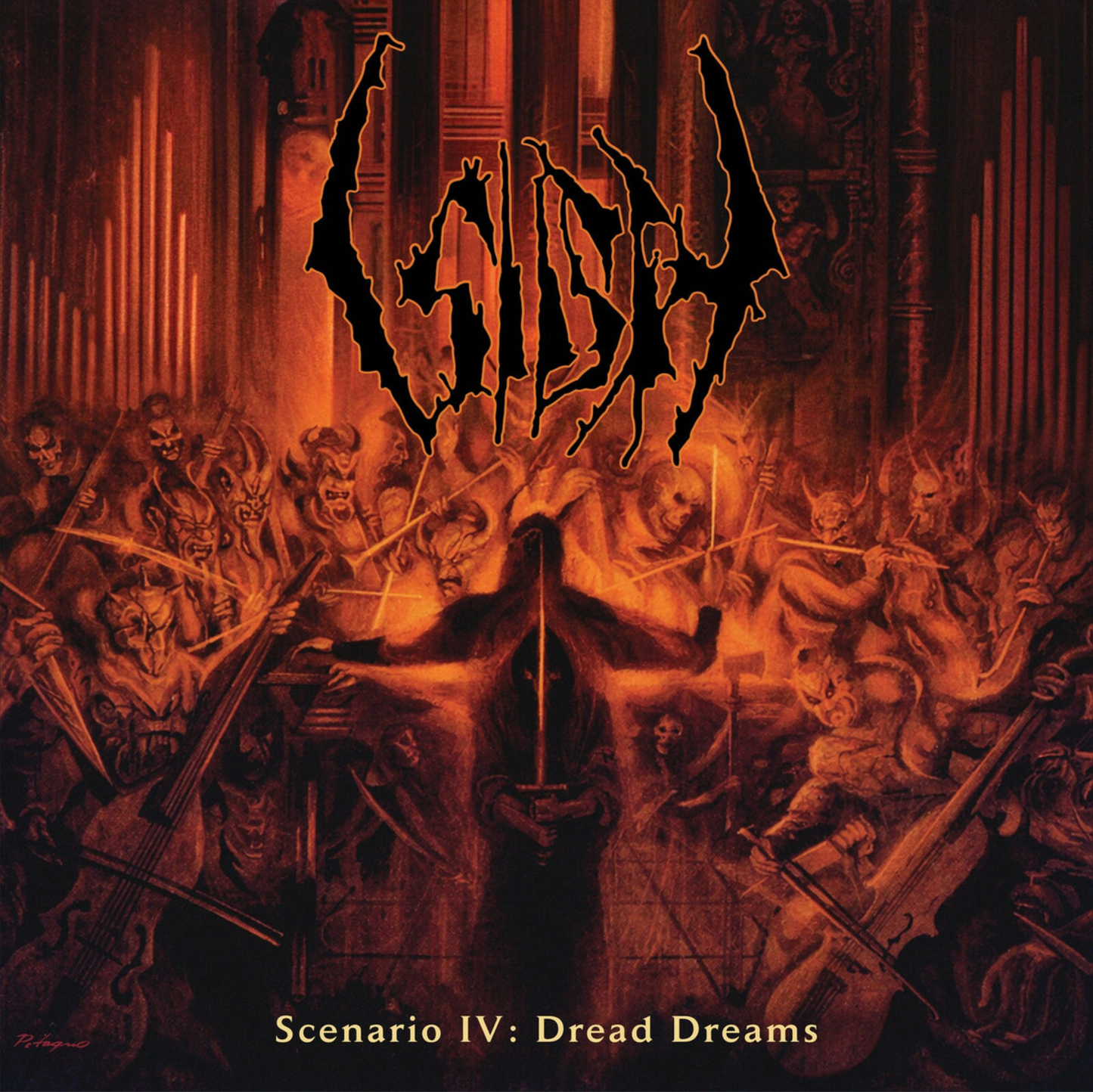 Sigh 'Scenario IV: Dread Dreams' LP