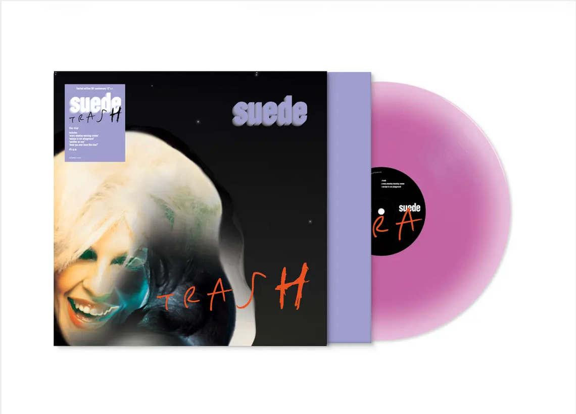 Suede 'Trash' 12"
