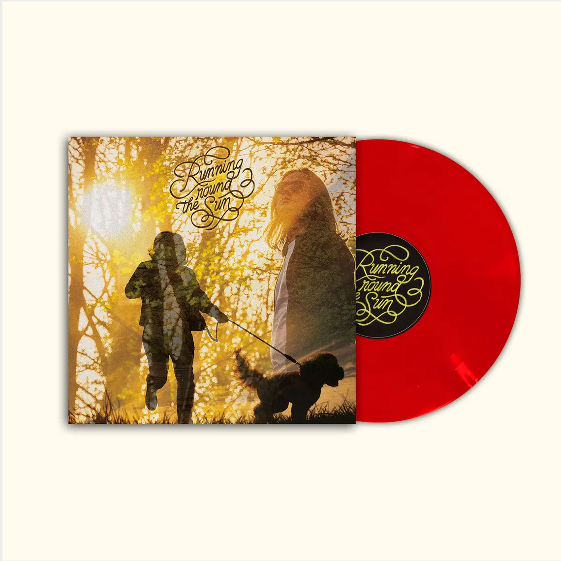 Jamie Webster 'Running Round The Sun' LP