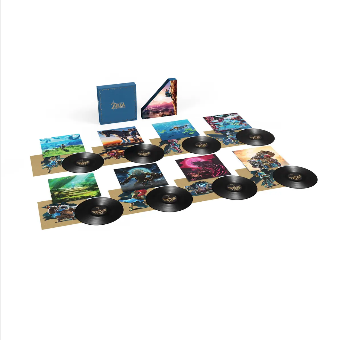 Manaka Kataoka, Yasuaki Iwata, Hajime Wakai and Soshi Abe 'The Legend of Zelda: Breath of the Wild (Original Soundtrack)'