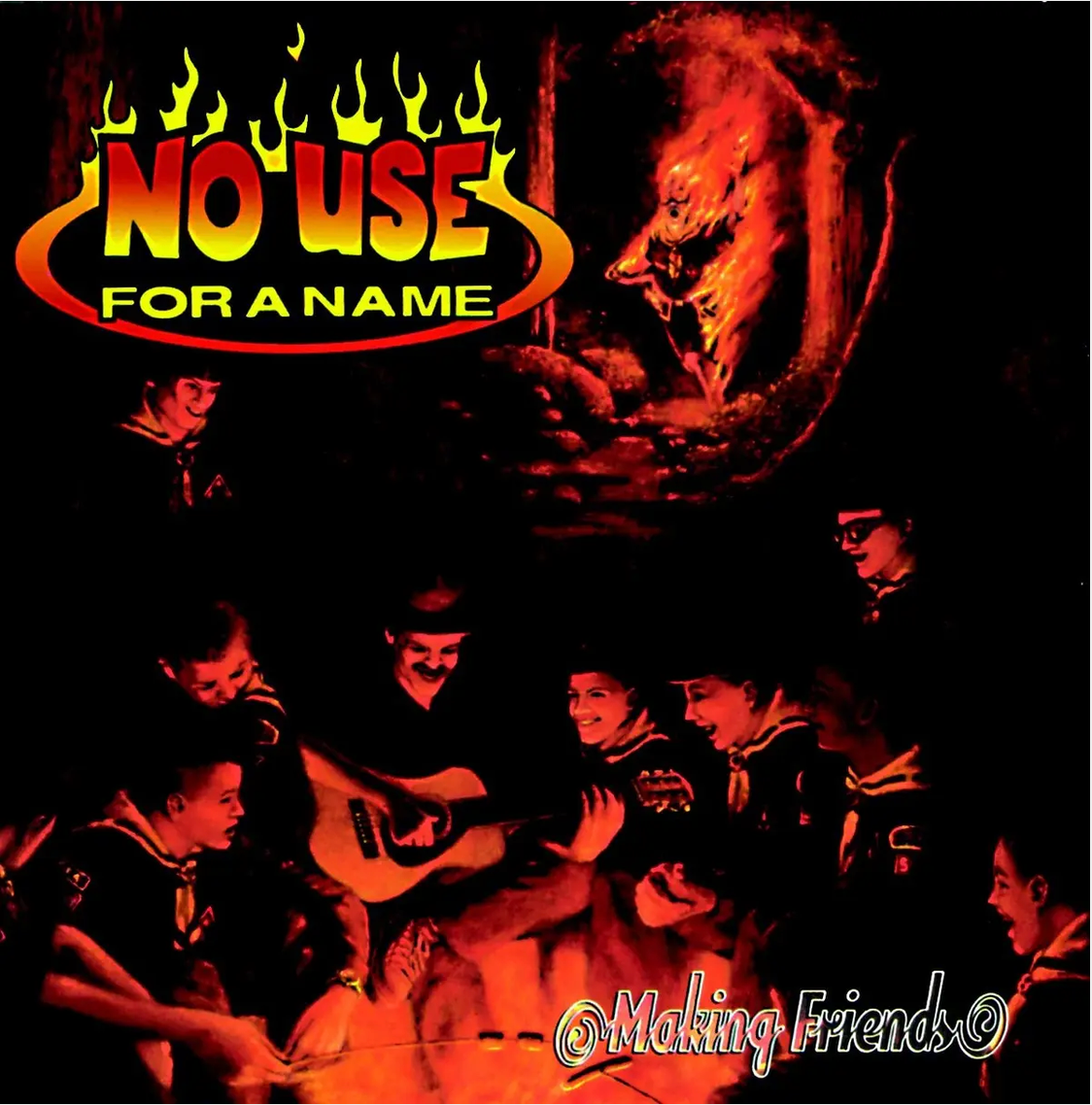 No Use For a Name 'Making Friends' LP