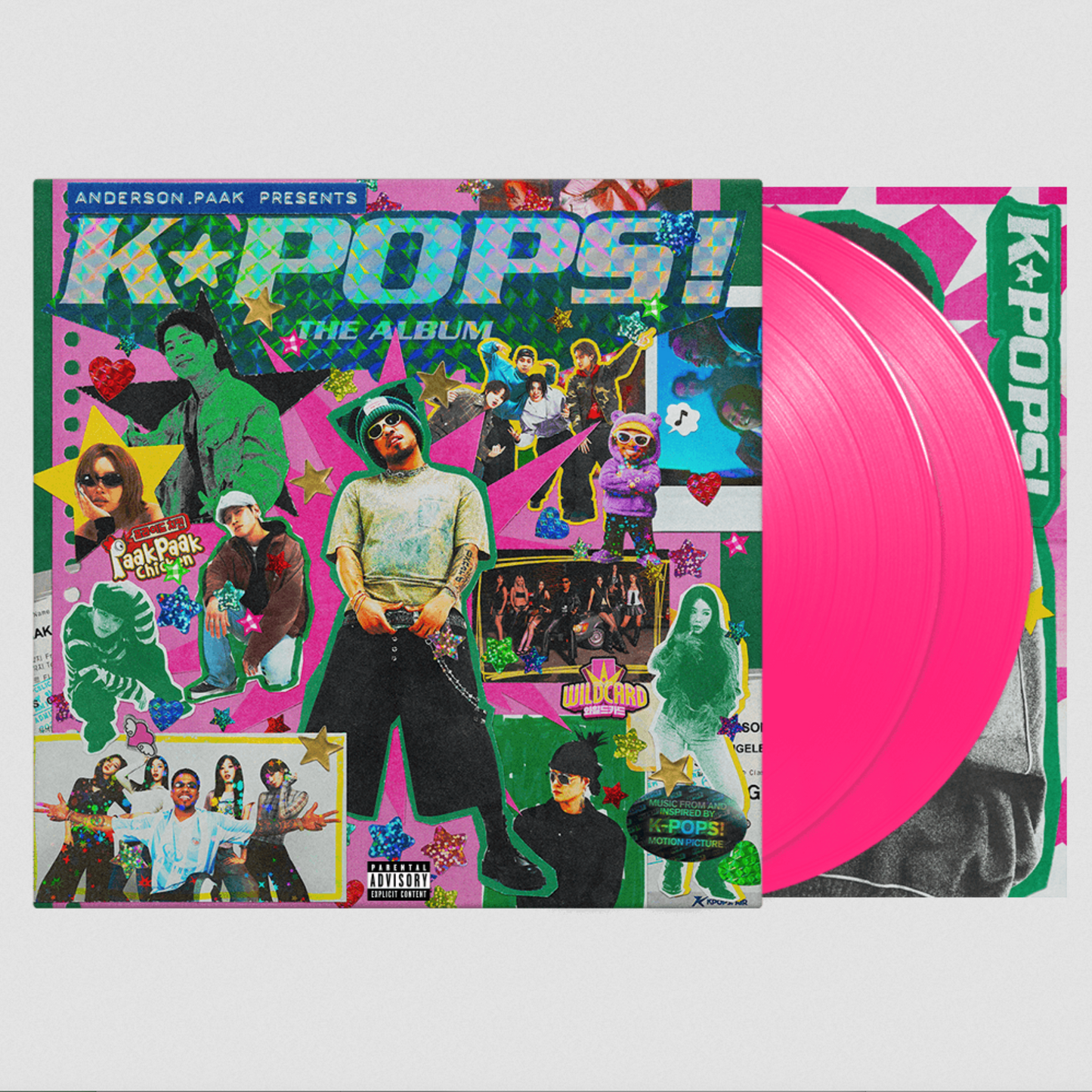 Various 'Anderson .Paak Presents K-Pops! (Music from and Inspired by K-Pops! Motion Picture)' 2xLP