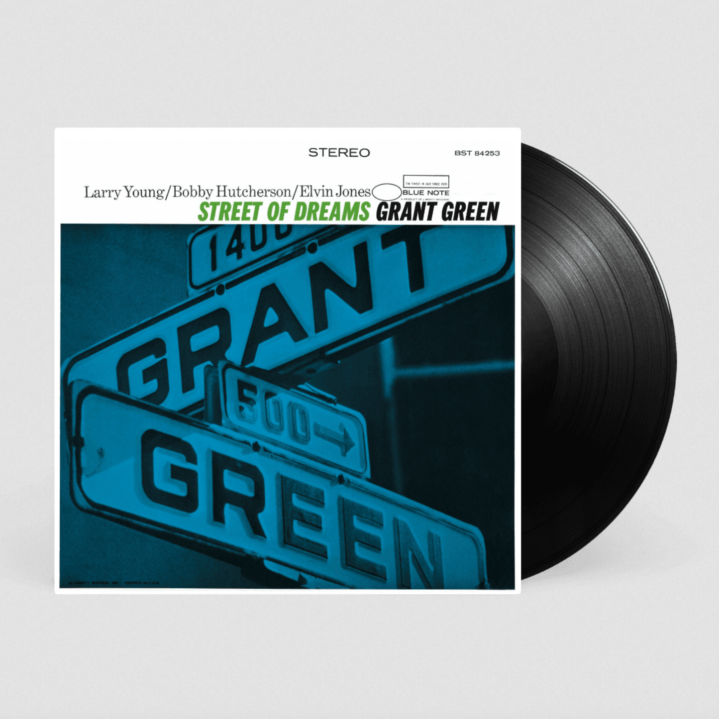 Grant Green 'Street of Dreams (Classic Vinyl)' LP