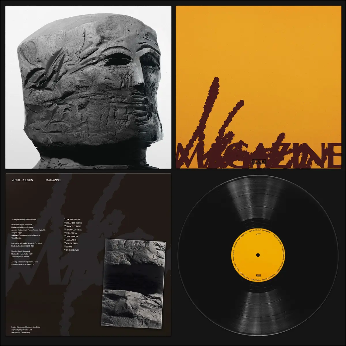 YHWH Nailgun 'Magazine' LP