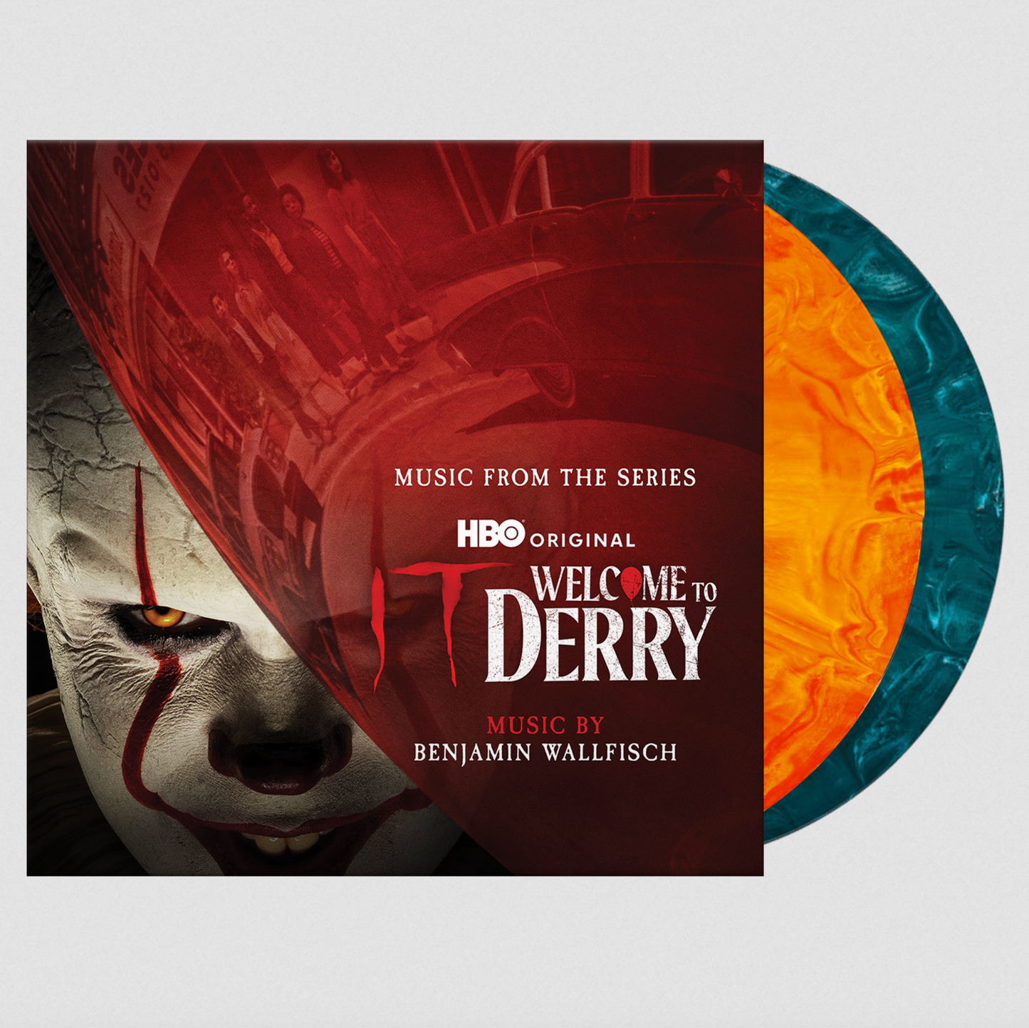 Benjamin Wallfisch 'IT: Welcome To Derry' 2xLP