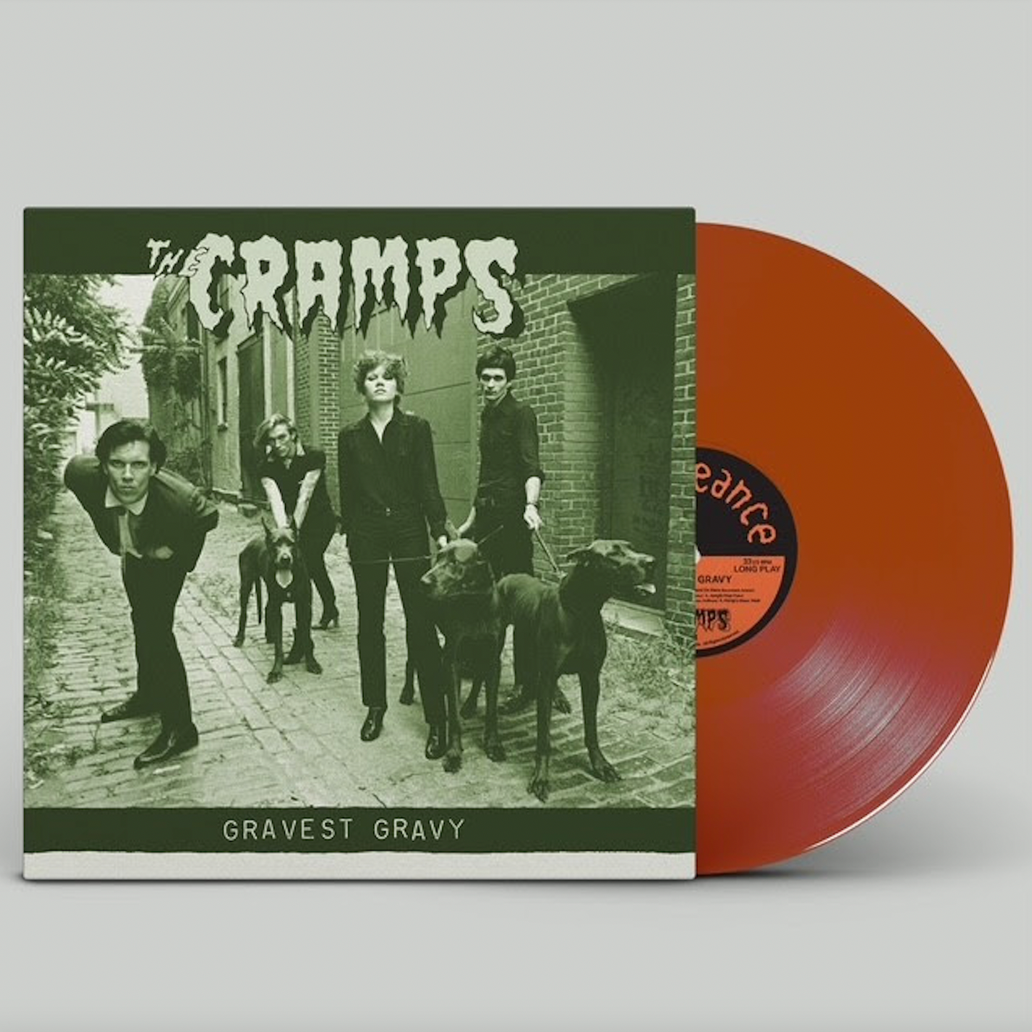 The Cramps 'Gravest Gravy' LP