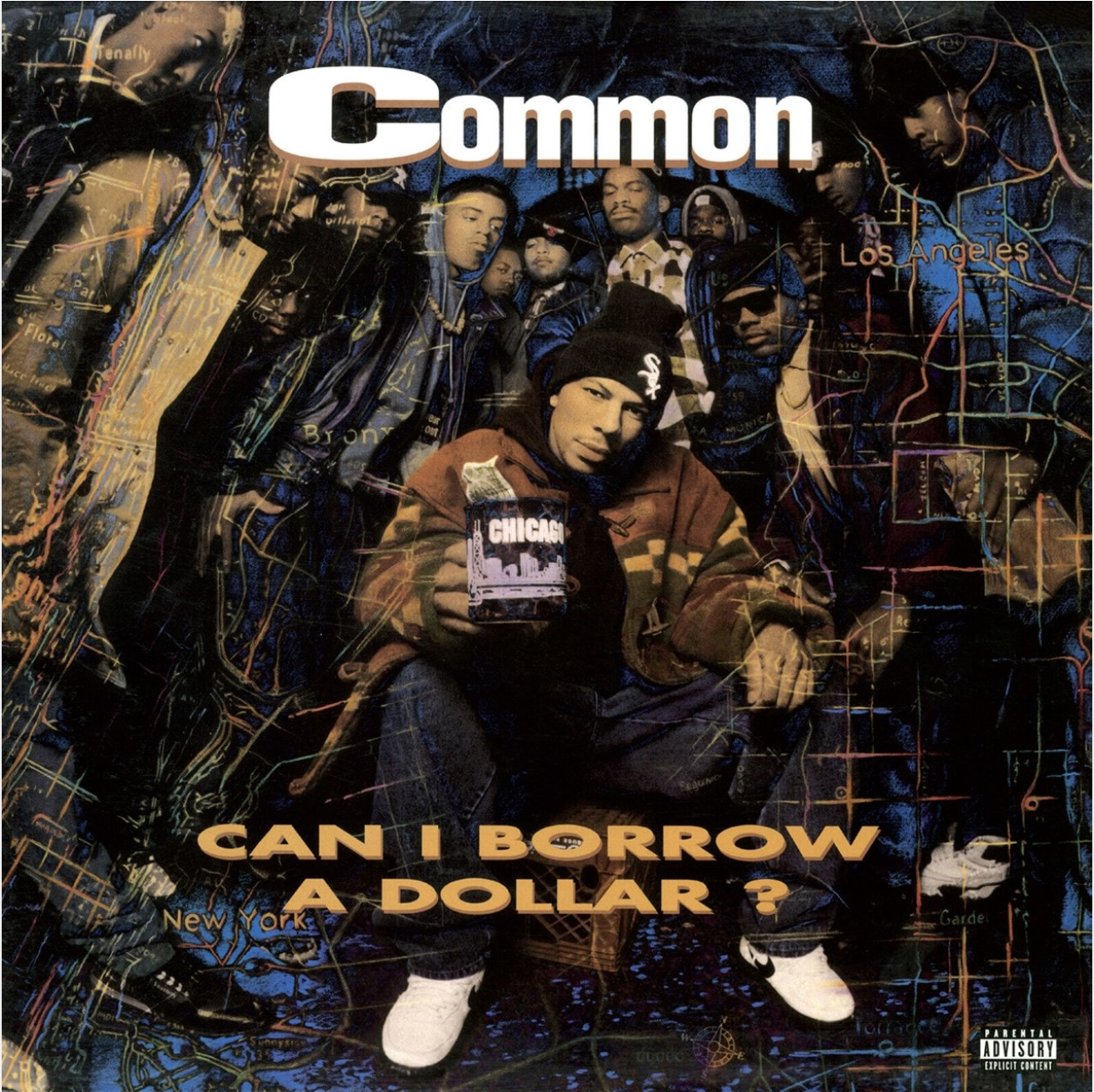 Common 'Can I Borrow A Dollar' LP