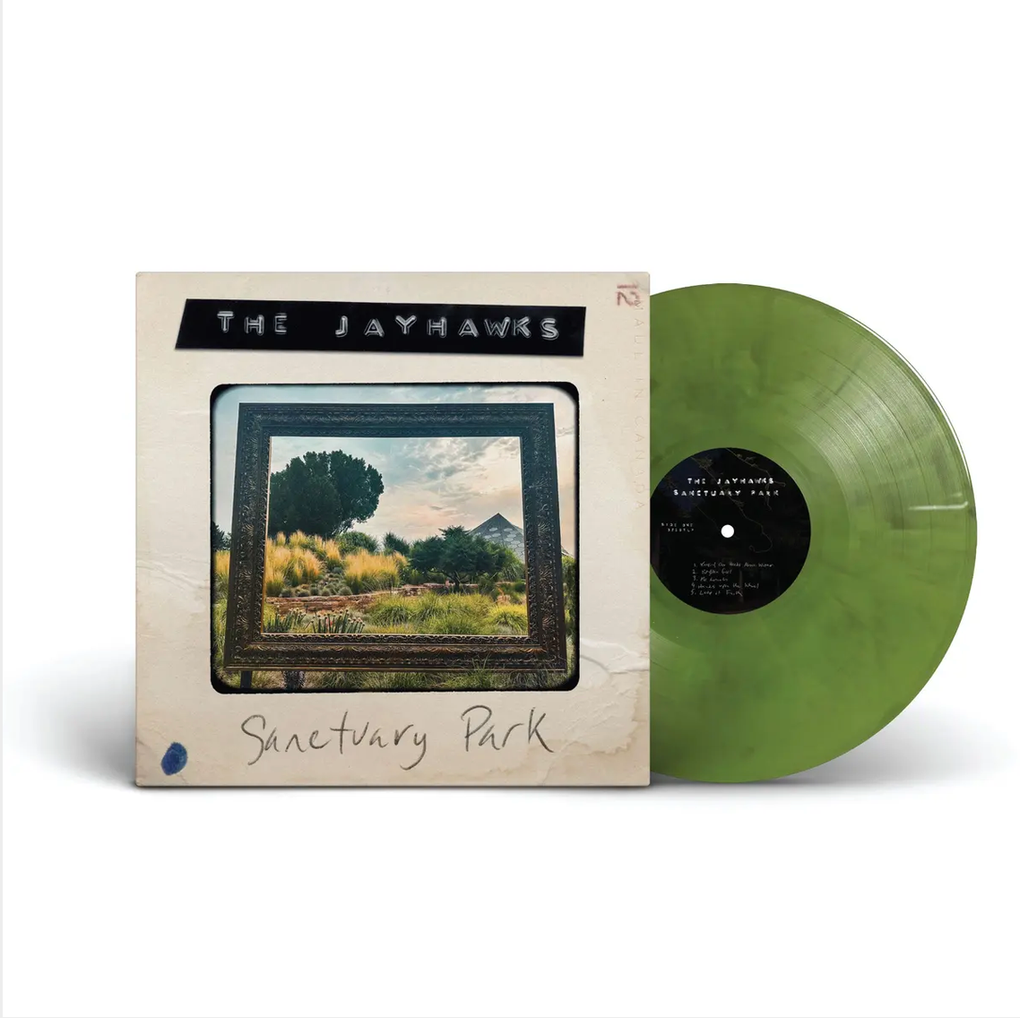 The Jayhawks 'Sanctuary Park' LP