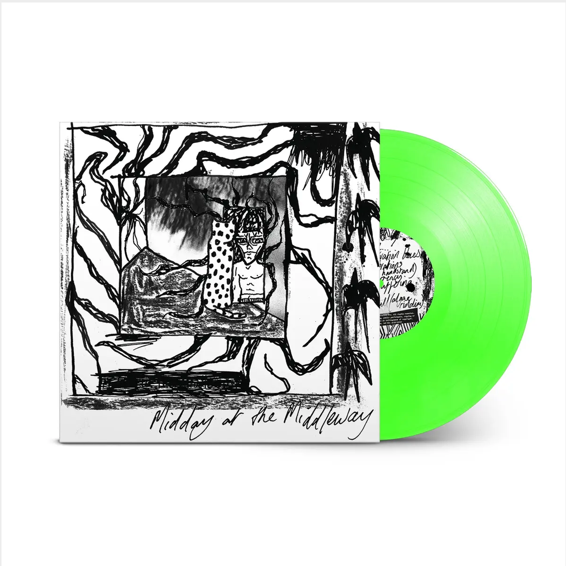 Big Truck 'Midday At The Middleway' LP