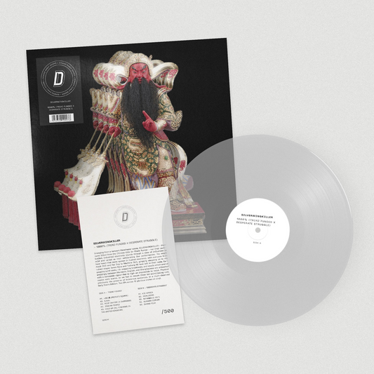SILVERWINGKILLER '1000% (TRIAD FUNDED X DESPERATE STRUGGLE)' LP
