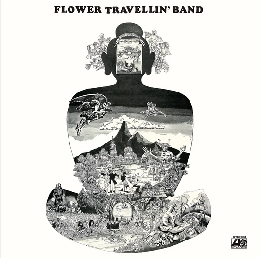 Flower Travellin' Band 'Satori' LP