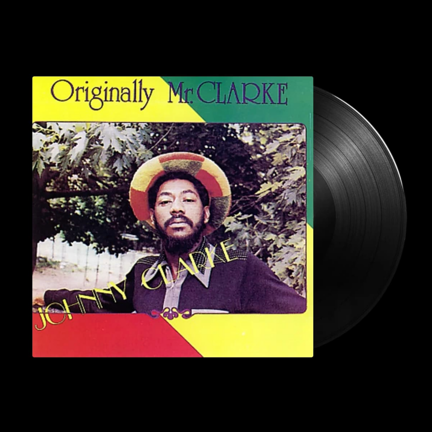 Johnny Clarke 'Originally Mr Clarke' LP