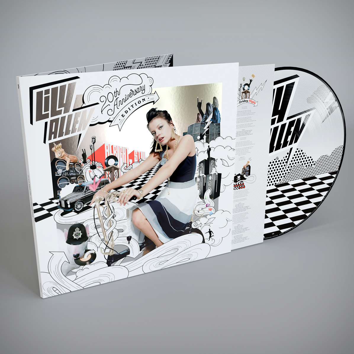 Lily Allen 'Alright, Still 20th