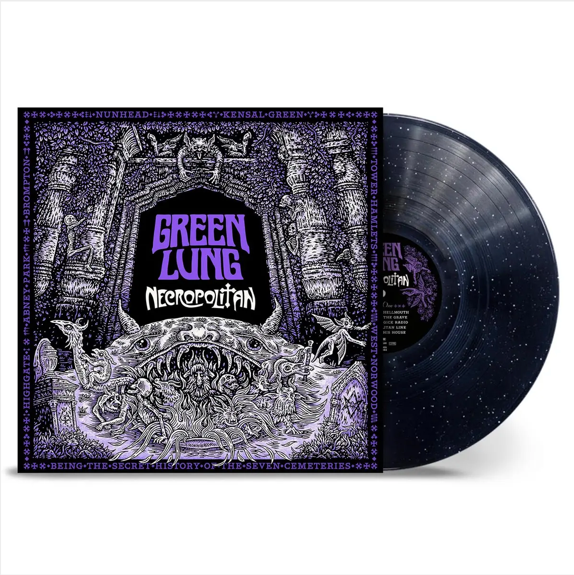 Green Lung 'Necropolitan' LP