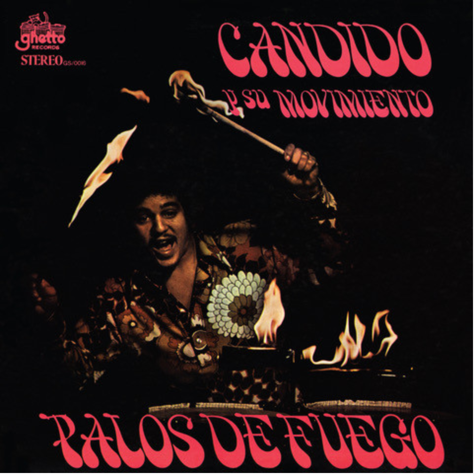Candido Y Su Movimento 'Palos De Fuego' LP