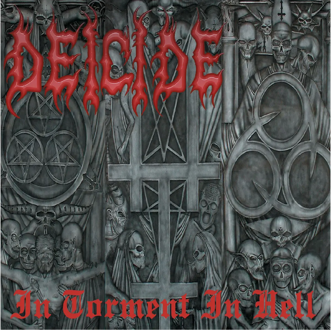 Deicide 'In Torment in Hell' LP