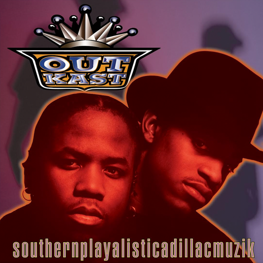 Outkast 'Southernplayalisticadillacmuzik' 2xLP