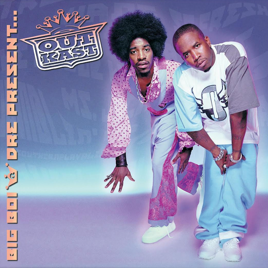 Outkast 'Big Boi & Dre Present...OutKast' 2xLP