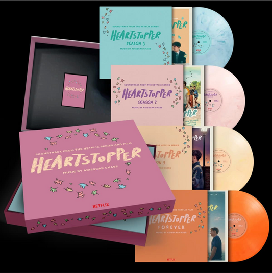Various 'Heartstopper - Original Soundtrack' 4xLP Box Set