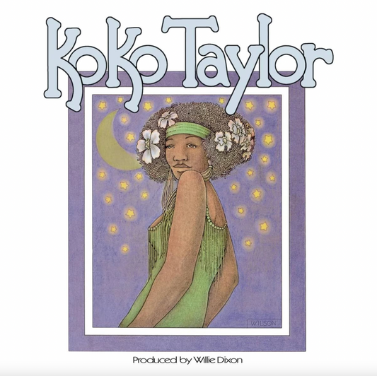 Koko Taylor 'Koko Taylor (Acoustic Sounds)' LP