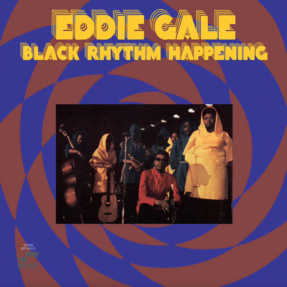 Eddie Gale 'Black Rhythm Happening' LP