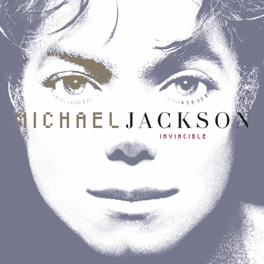 Michael Jackson 'Invincible' 2xLP