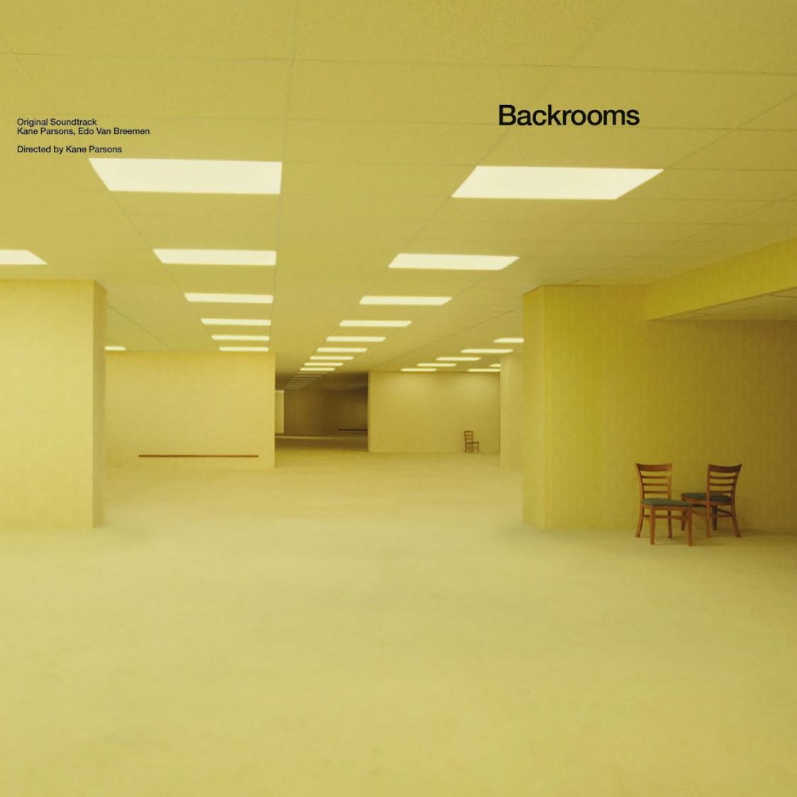 Kane Parsons & Edo Van Breemen 'Backrooms'