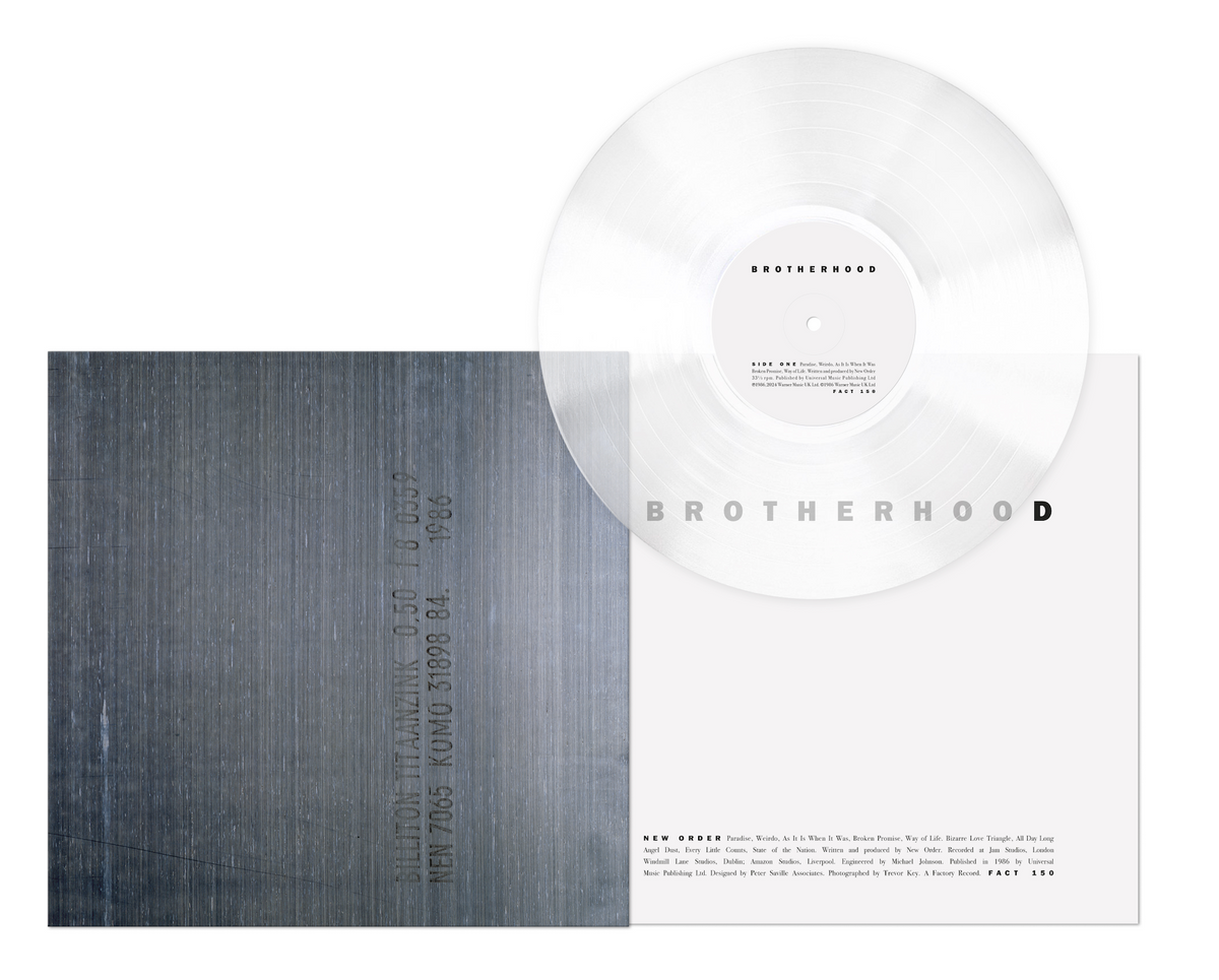 New Order  - Brotherhood LP