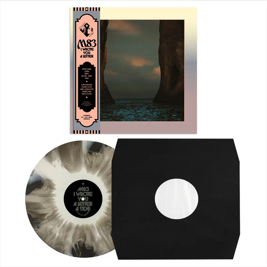 M83 'I Wrote You A Letter' LP