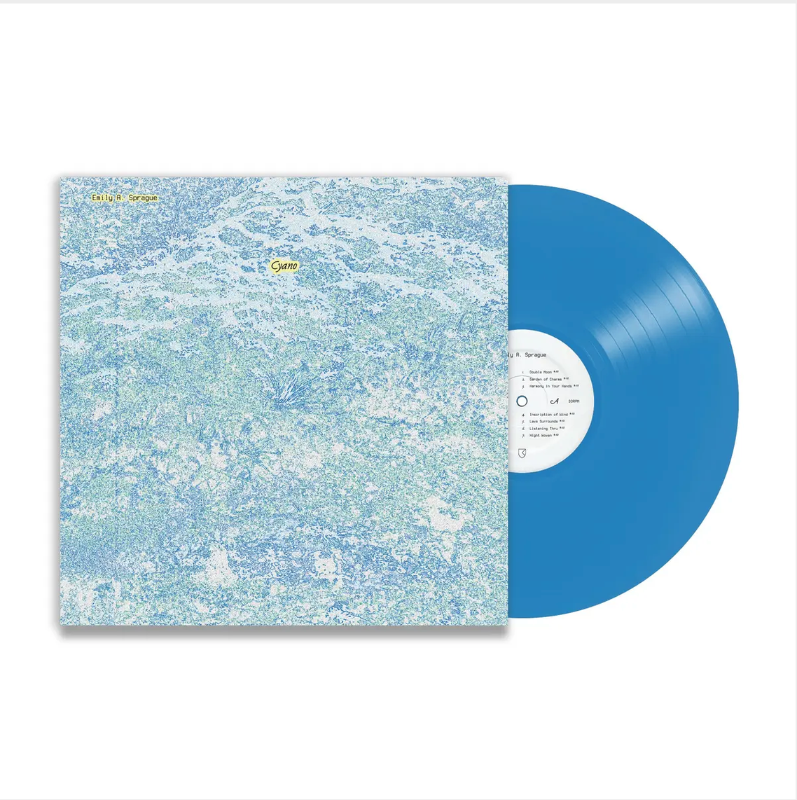 Emily A. Sprague 'Cyano' LP