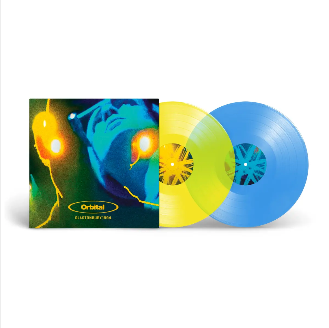 Orbital 'Glastonbury 1994' 2xLP