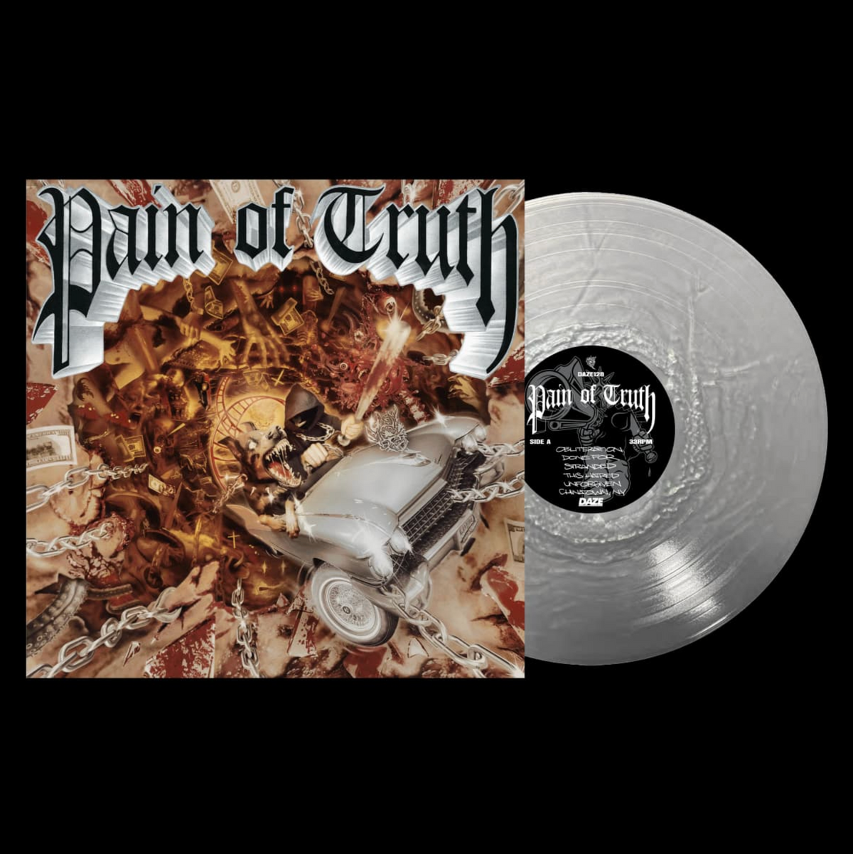 Pain Of Truth 'Pain Of Truth' LP