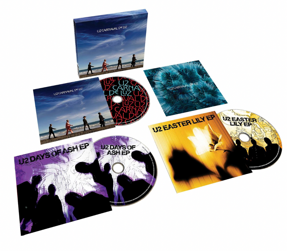 U2 'Carnaval De Luz'