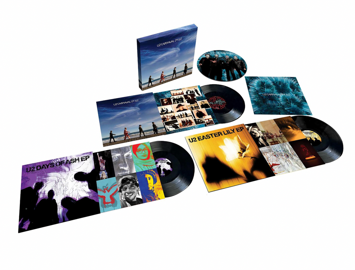 U2 'Carnaval De Luz'
