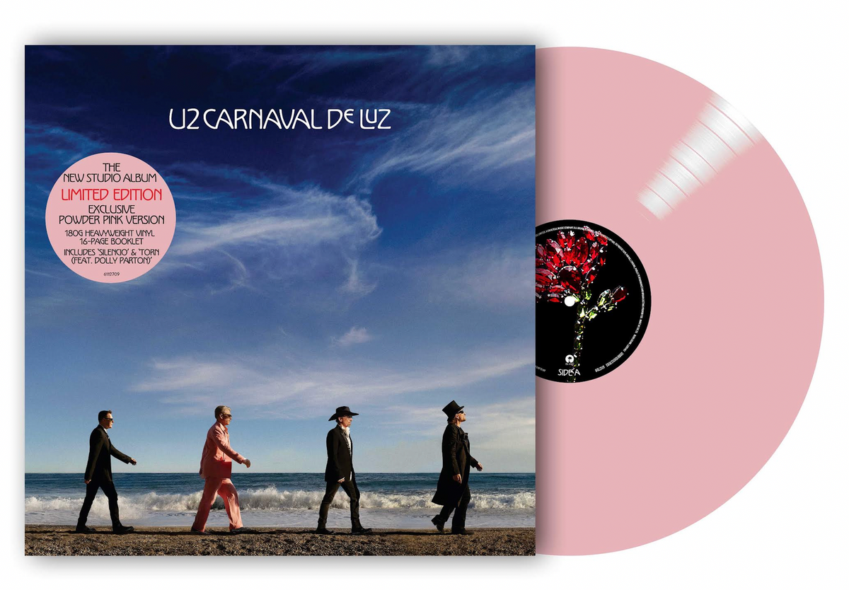 U2 'Carnaval De Luz'