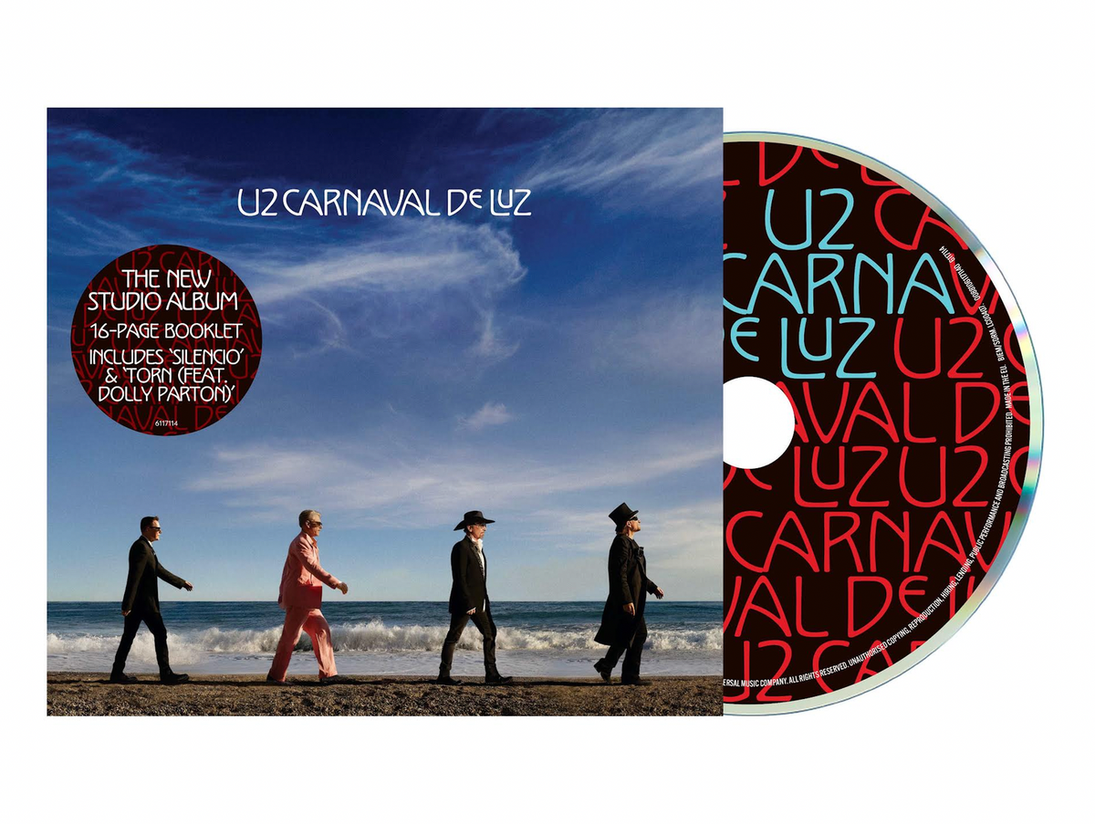 U2 'Carnaval De Luz'