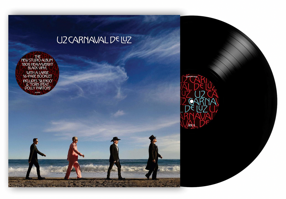 U2 'Carnaval De Luz'