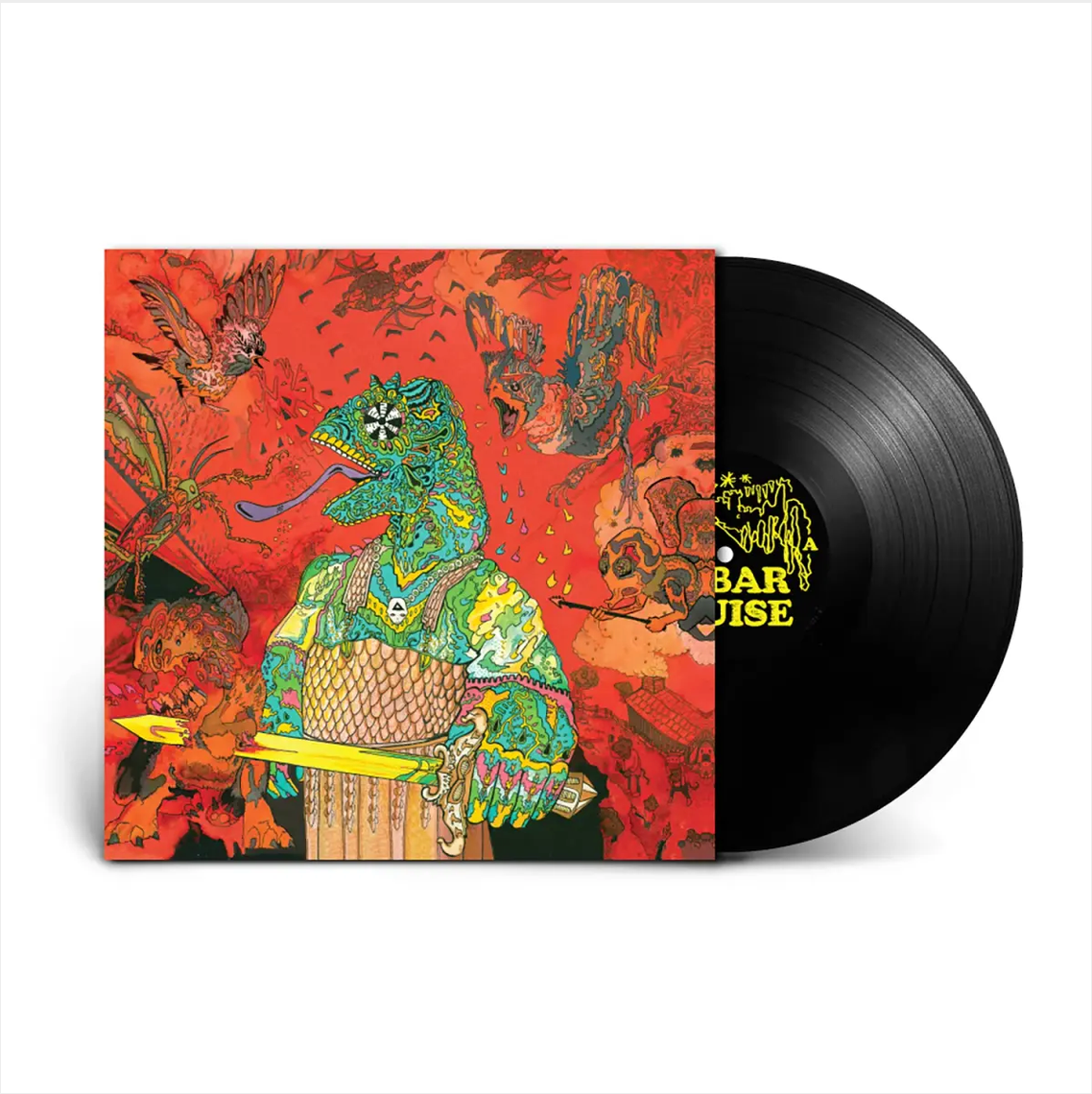 King Gizzard & the Lizard Wizard '12 Bar Bruise' LP