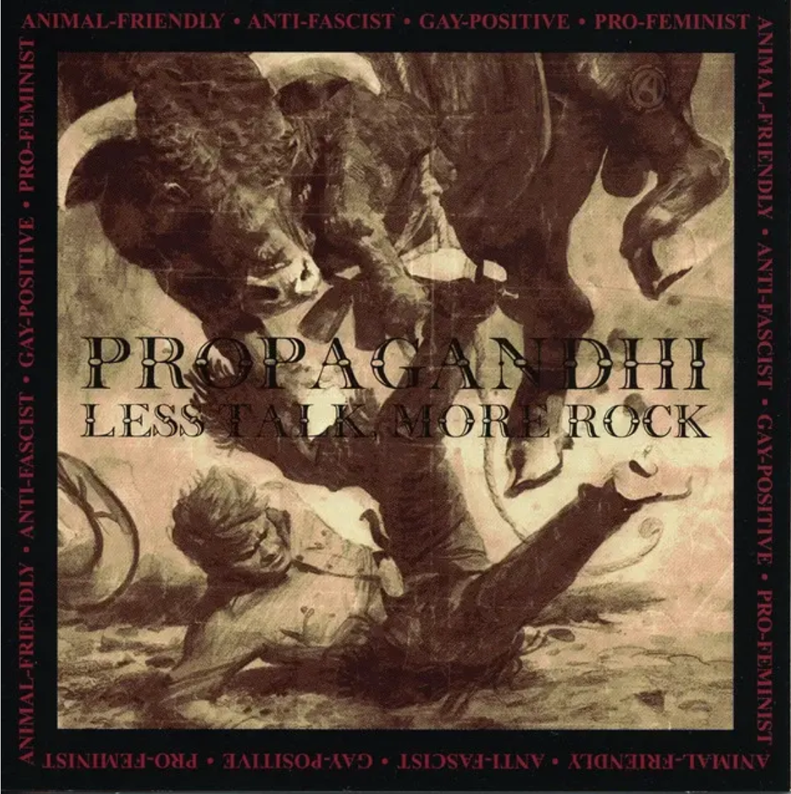 Propagandhi 'Less Talk, More Rock' LP