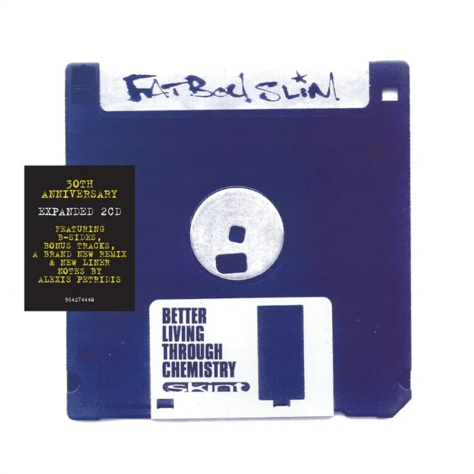Fatboy Slim 'Better Living Through Chemistry (30th Anniversary)' 2xLP