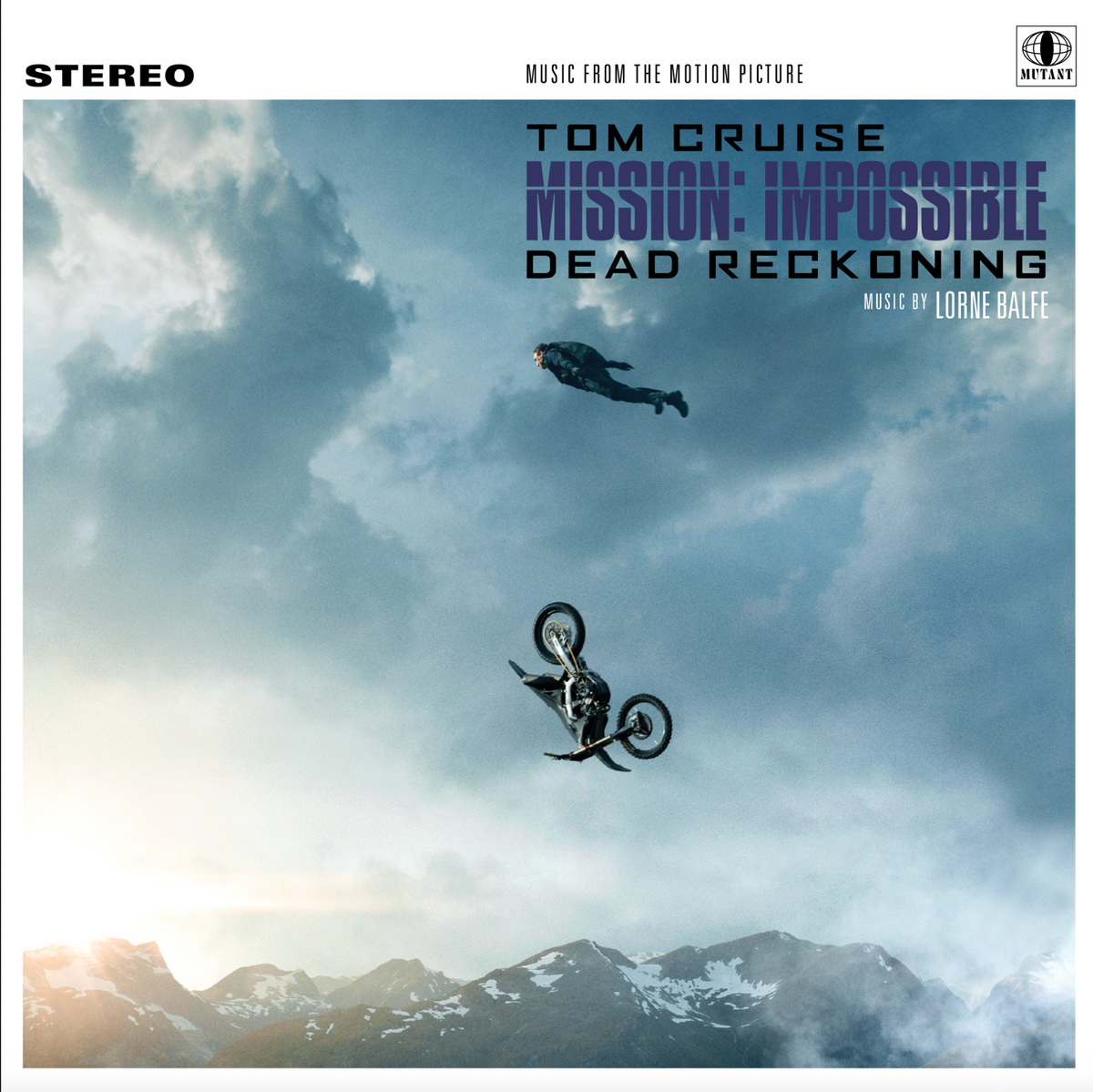 Lorne Balfe 'Mission: Impossible - Dead Reckoning (Music From The Motion Picture)' 2xLP