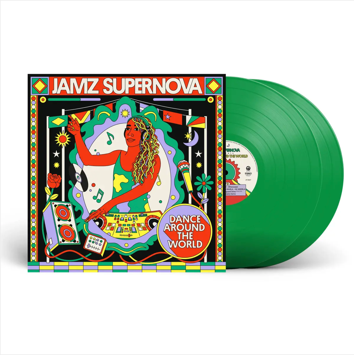 Jamz Supernova 'Dance Around The World' 2xLP