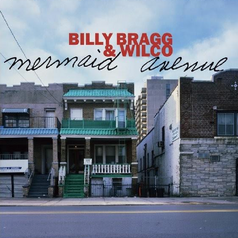 Billy Bragg & Wilco 'Mermaid Avenue' 2xLP