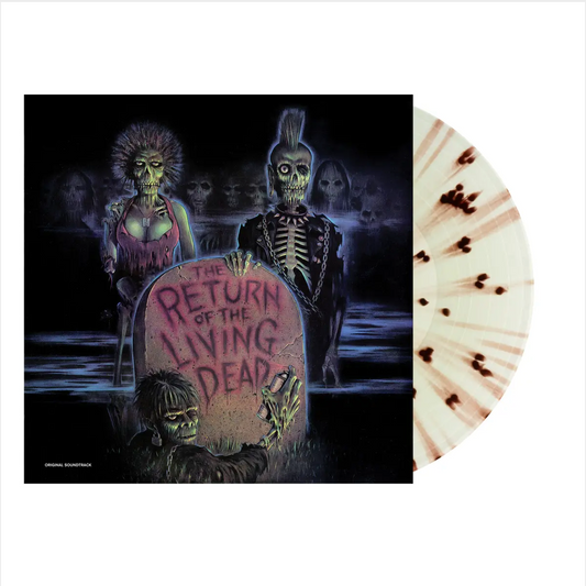 Various 'The Return of the Living Dead - Original Soundtrack' LP