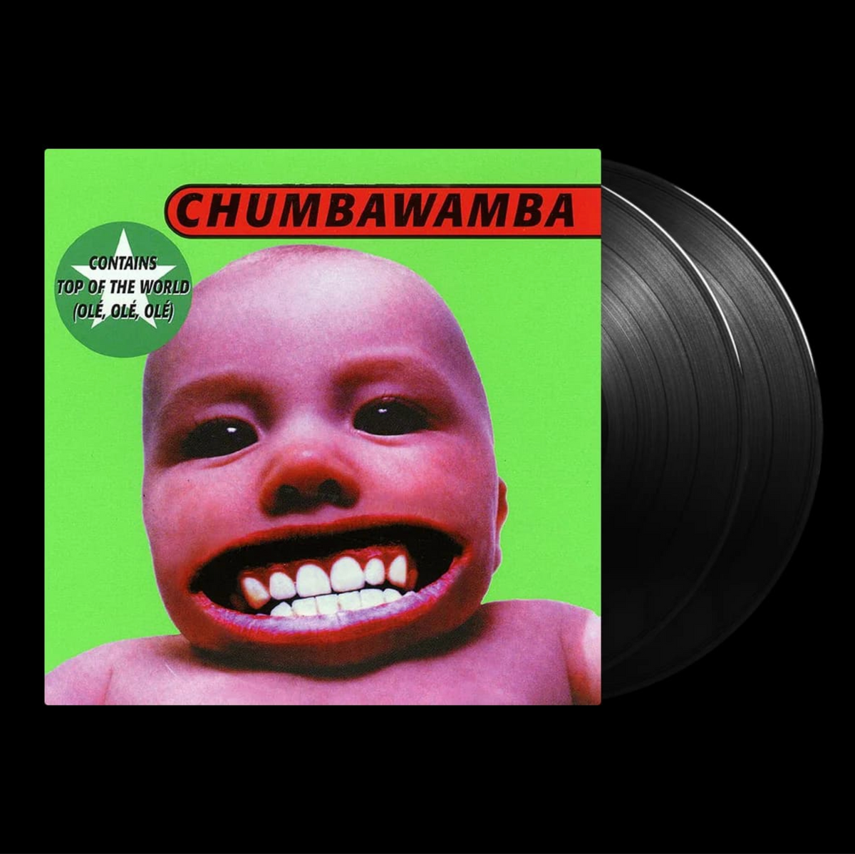 Chumbawamba 'Tubthumper' 2xLP