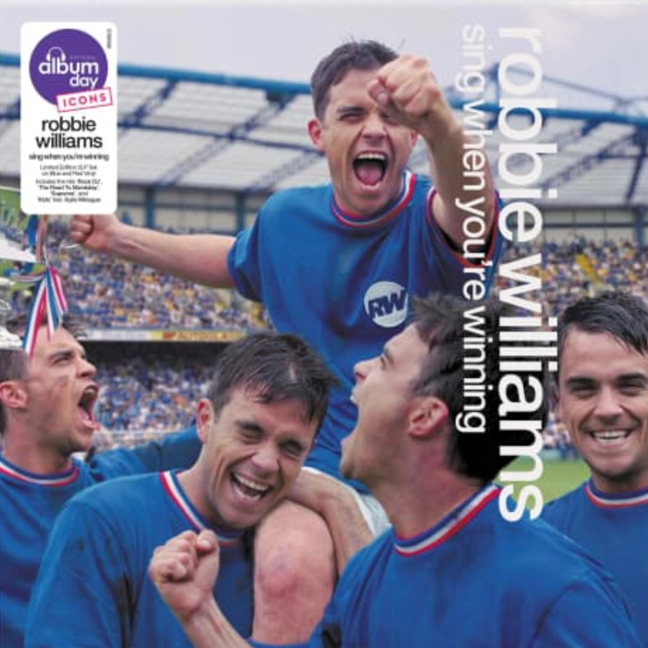 Robbie Williams 'Sing When You're Winning' 2xLP