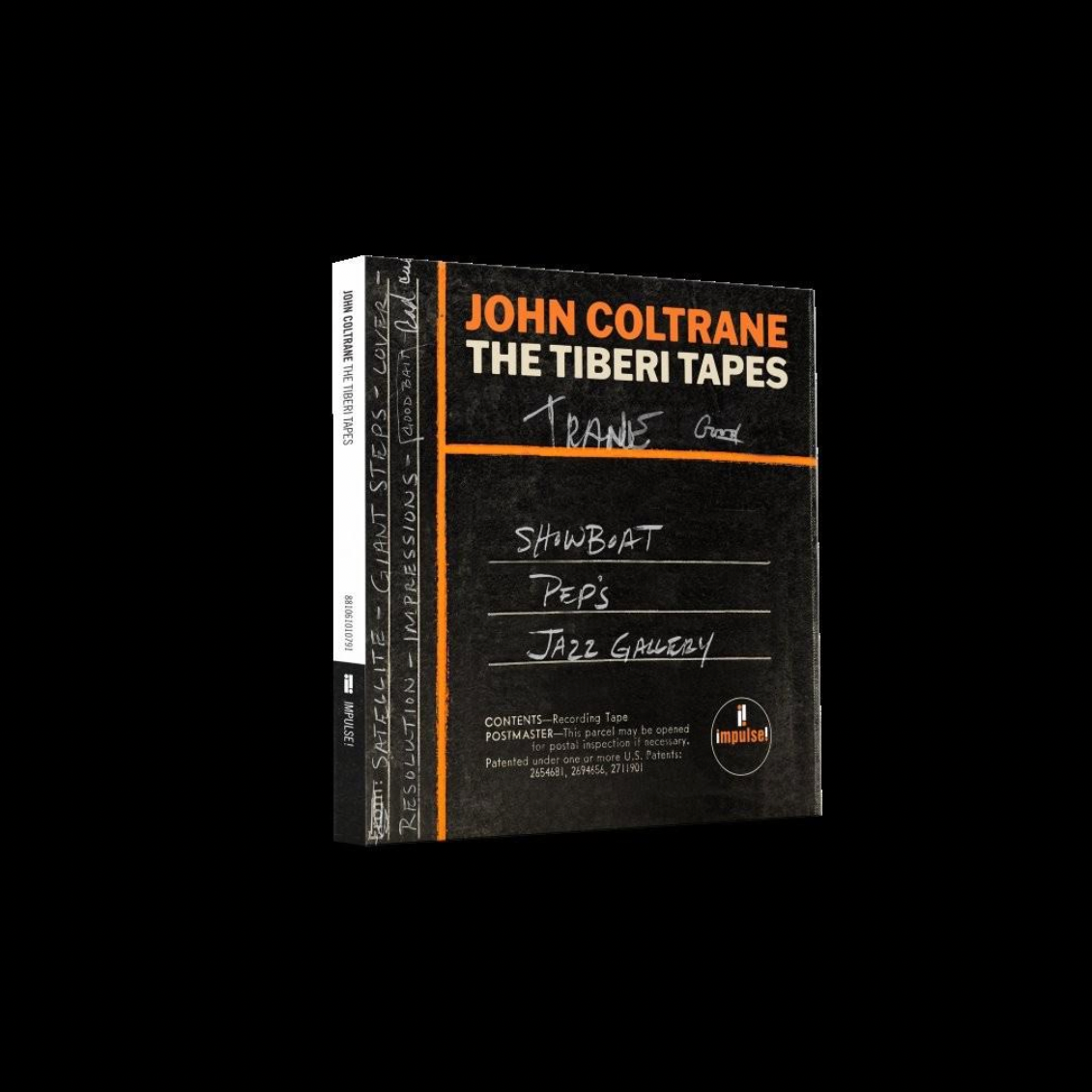 John Coltrane 'The Tiberi Tapes'